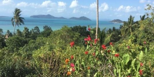 Great Samui Seaview Villa at Santikhiri Estate