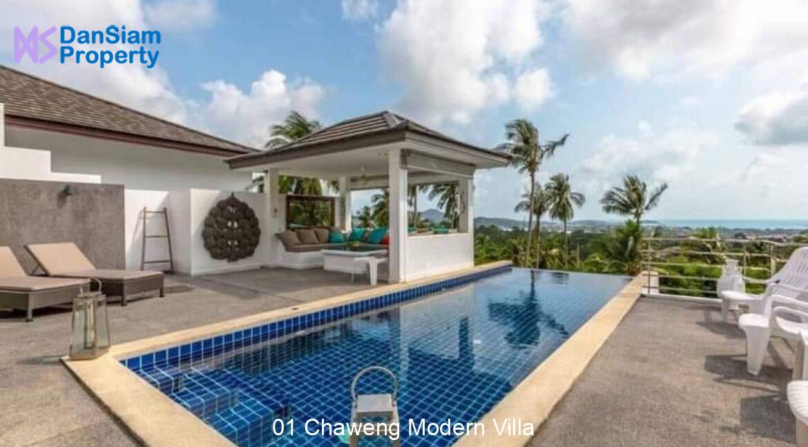 01 Chaweng Modern Villa