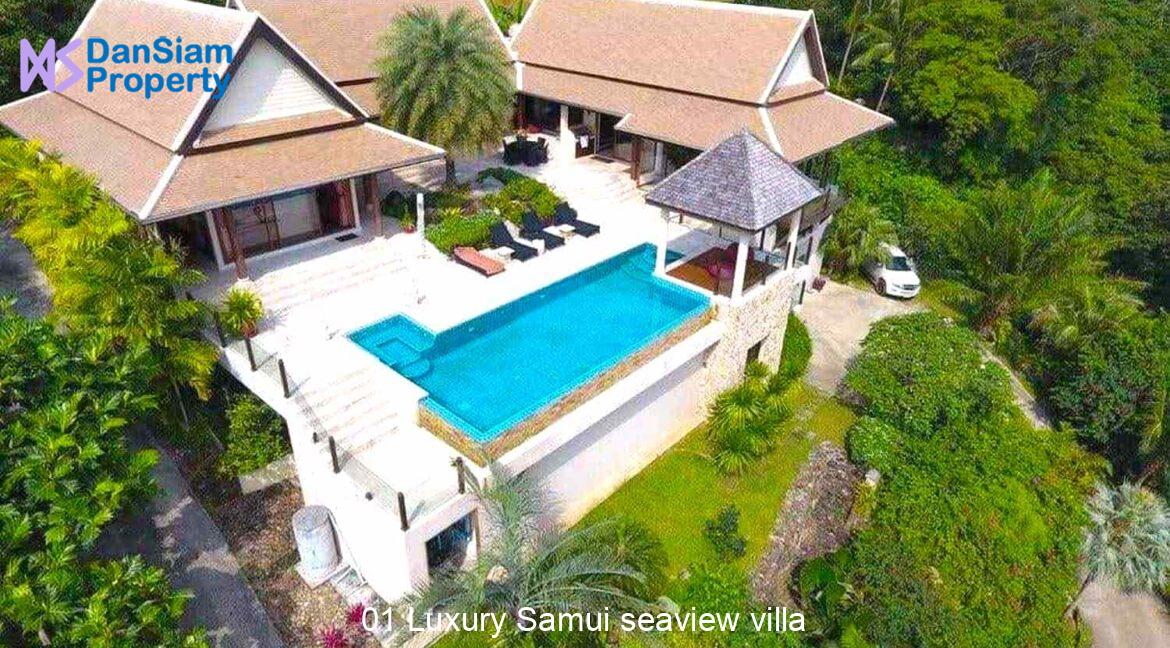 01 Luxury Samui seaview villa