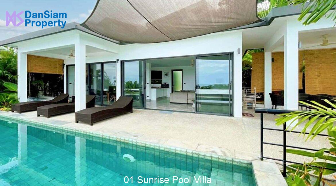 01 Sunrise Pool Villa