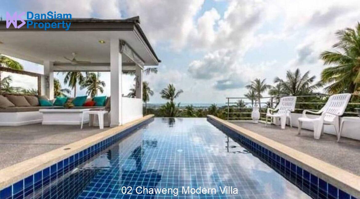 02 Chaweng Modern Villa