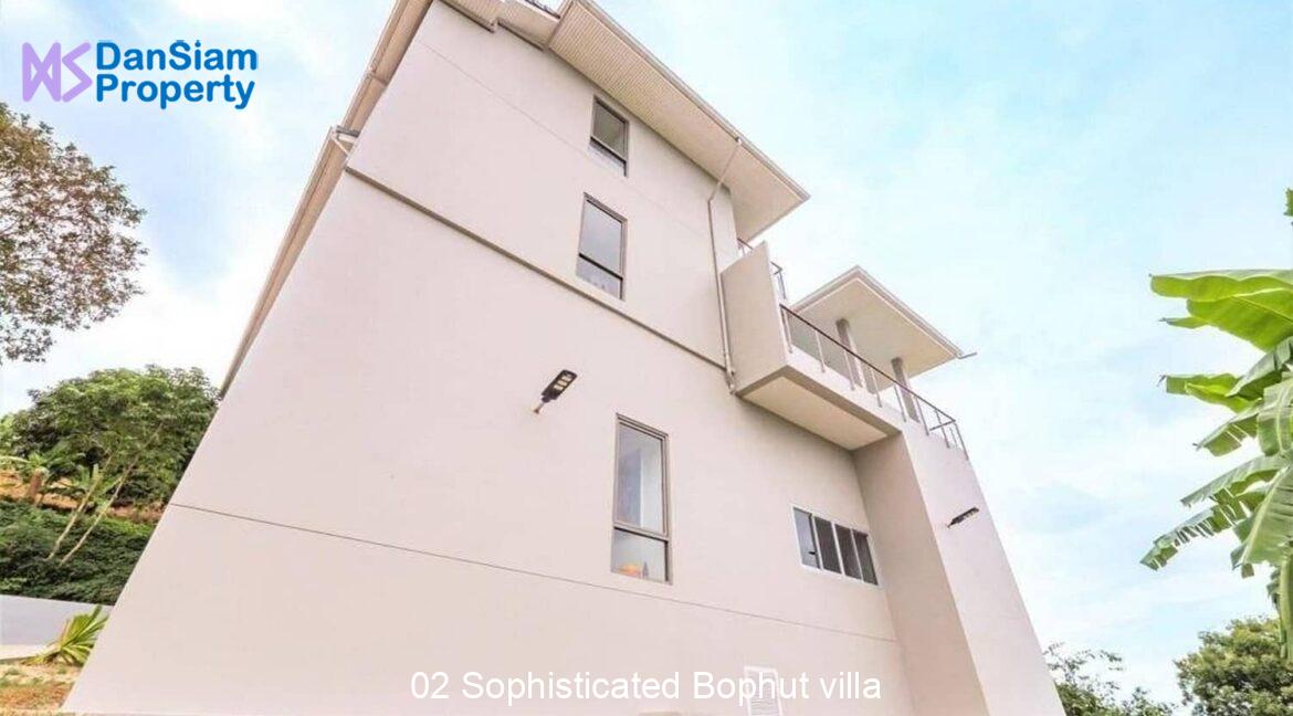 02 Sophisticated Bophut villa
