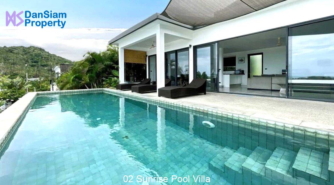 02 Sunrise Pool Villa