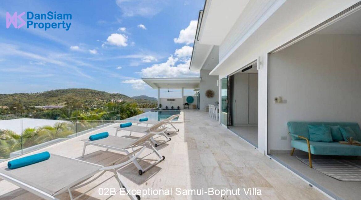 02B Exceptional Samui-Bophut Villa