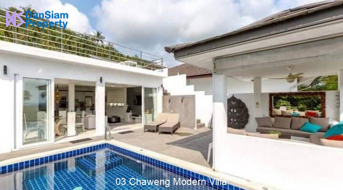 03 Chaweng Modern Villa
