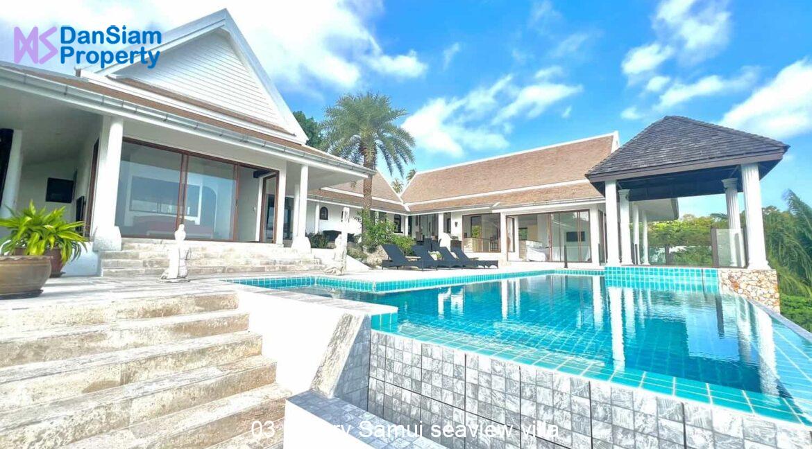 03 Luxury Samui seaview villa