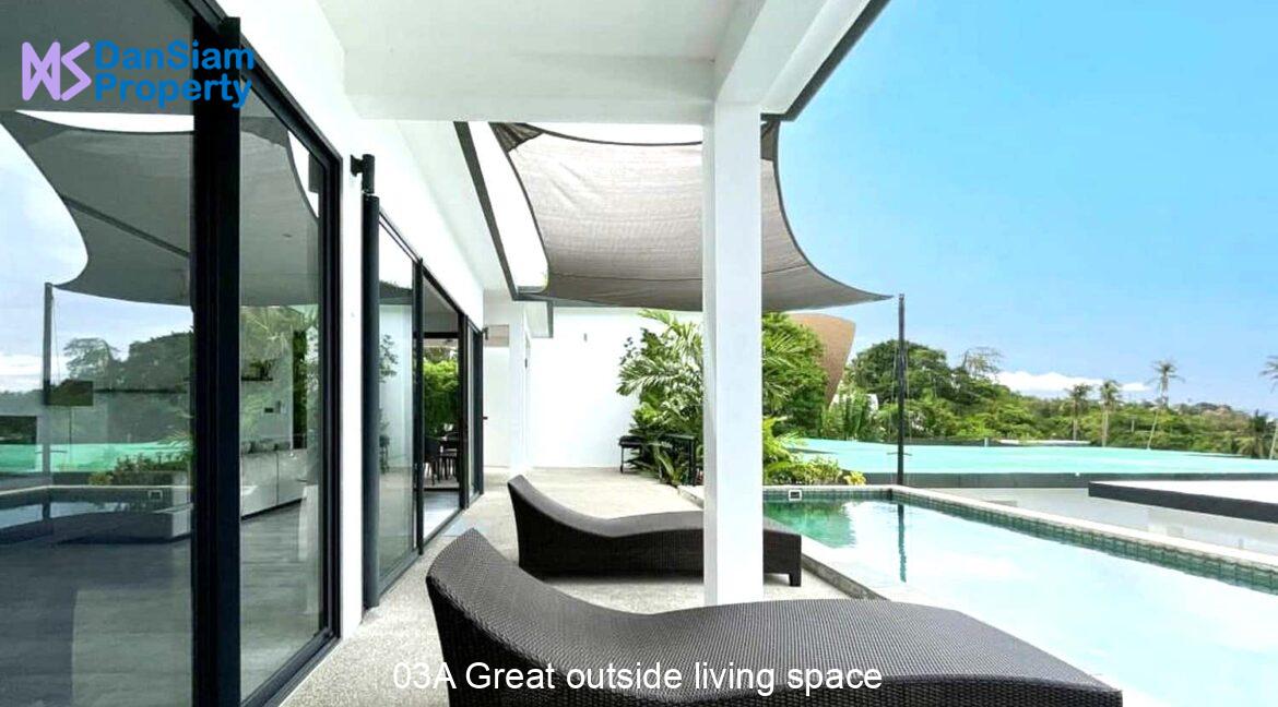 03A Great outside living space
