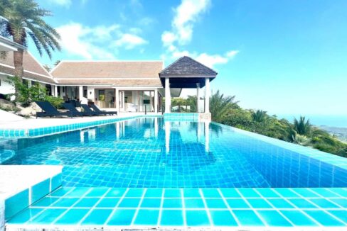 04 Luxury Samui seaview villa