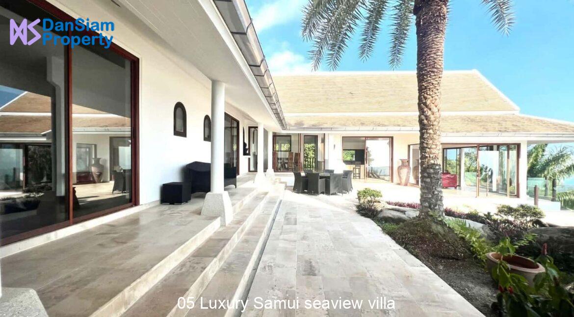 05 Luxury Samui seaview villa