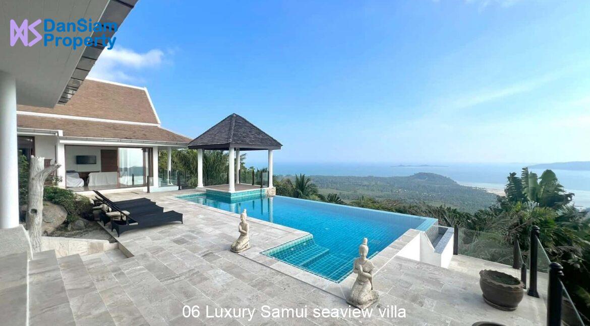 06 Luxury Samui seaview villa