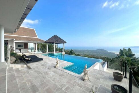 06 Luxury Samui seaview villa
