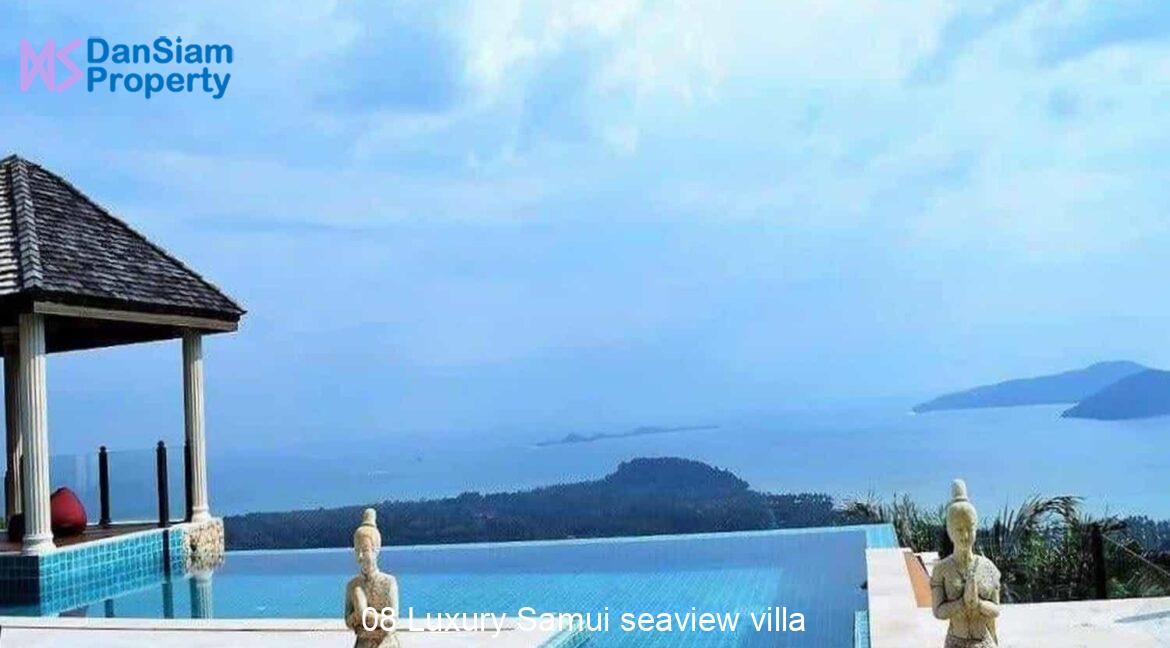 08 Luxury Samui seaview villa