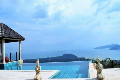 08 Luxury Samui seaview villa
