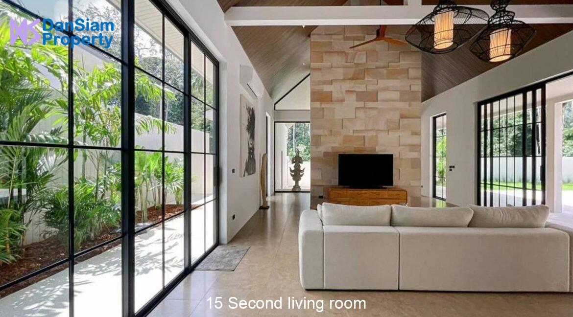 15 Second living room