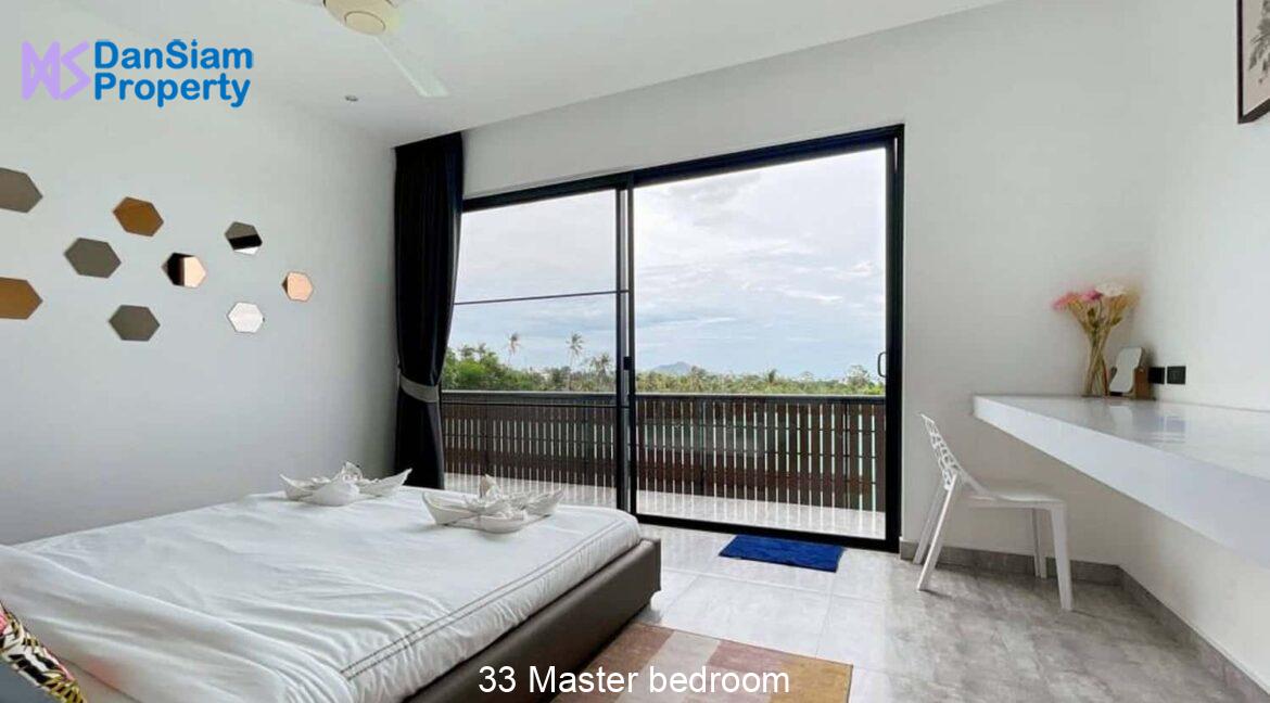 33 Master bedroom