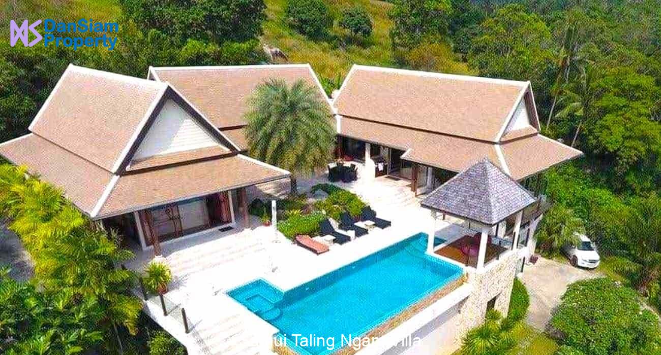 Luxury Samui Seaview Villa at Idyllic Southern Island