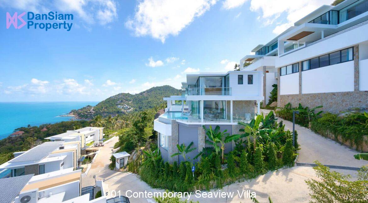 01 Contemporary Seaview Villa
