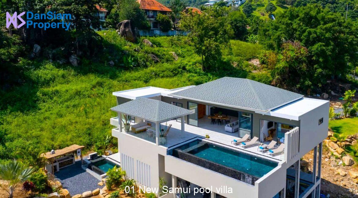 01 New Samui pool villa