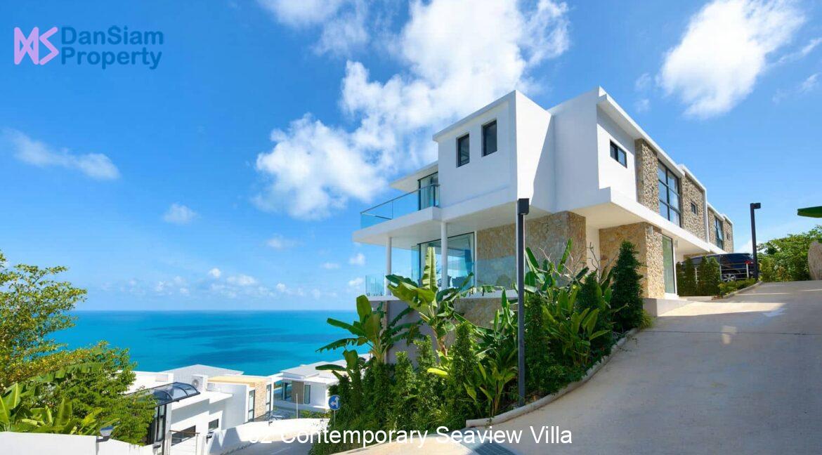 02 Contemporary Seaview Villa