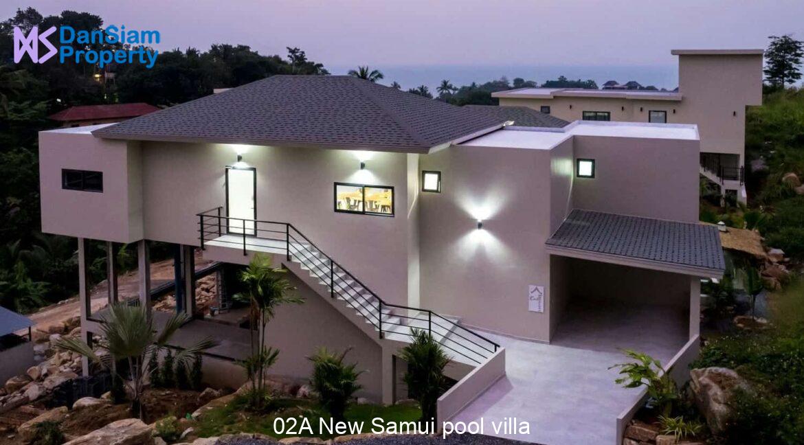02A New Samui pool villa