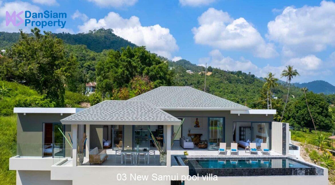 03 New Samui pool villa