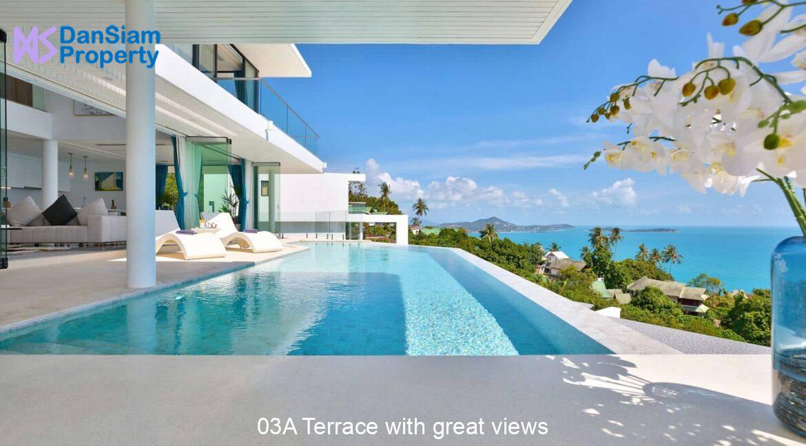 03A Terrace with great views