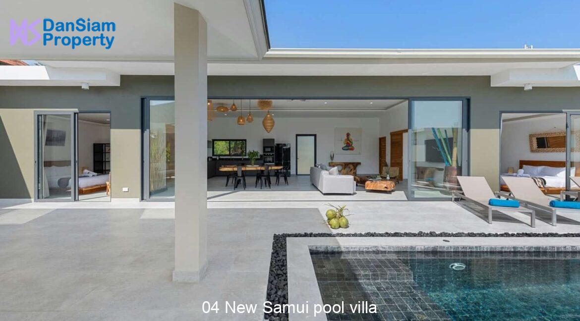 04 New Samui pool villa