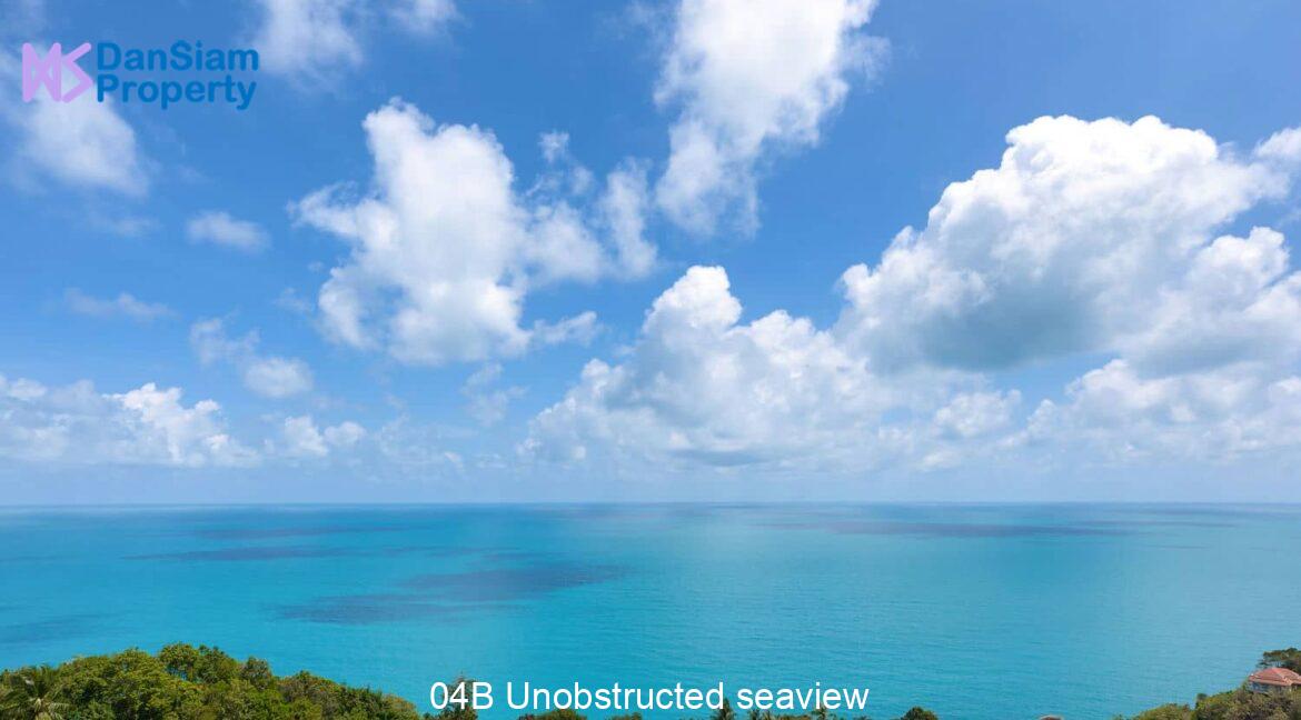 04B Unobstructed seaview