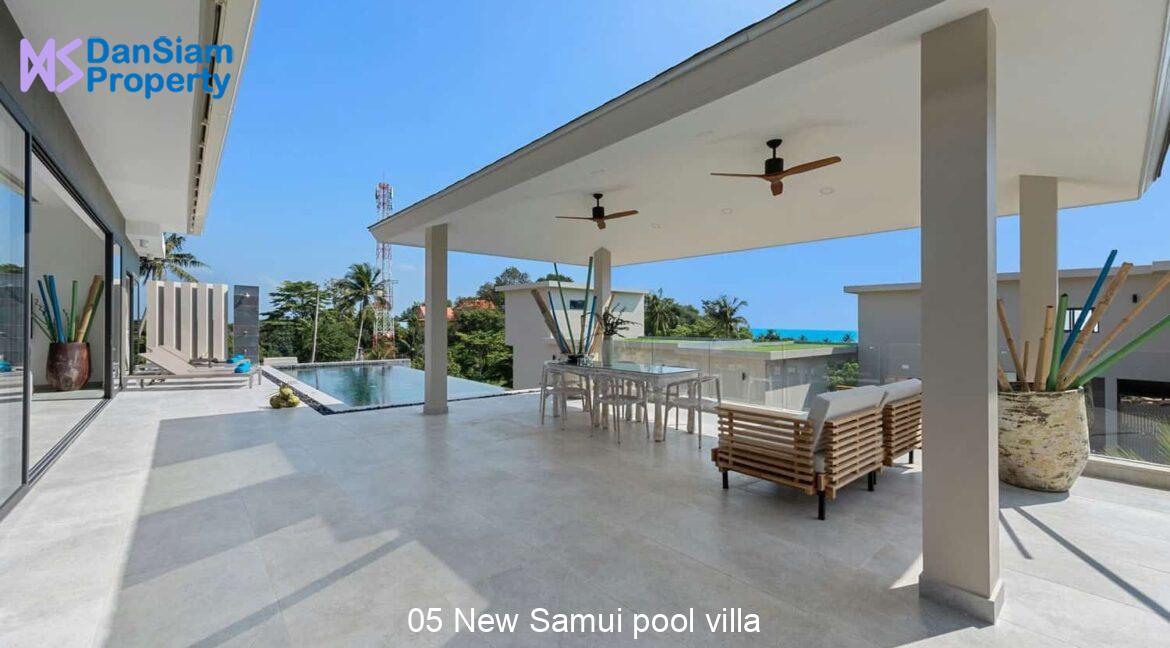 05 New Samui pool villa