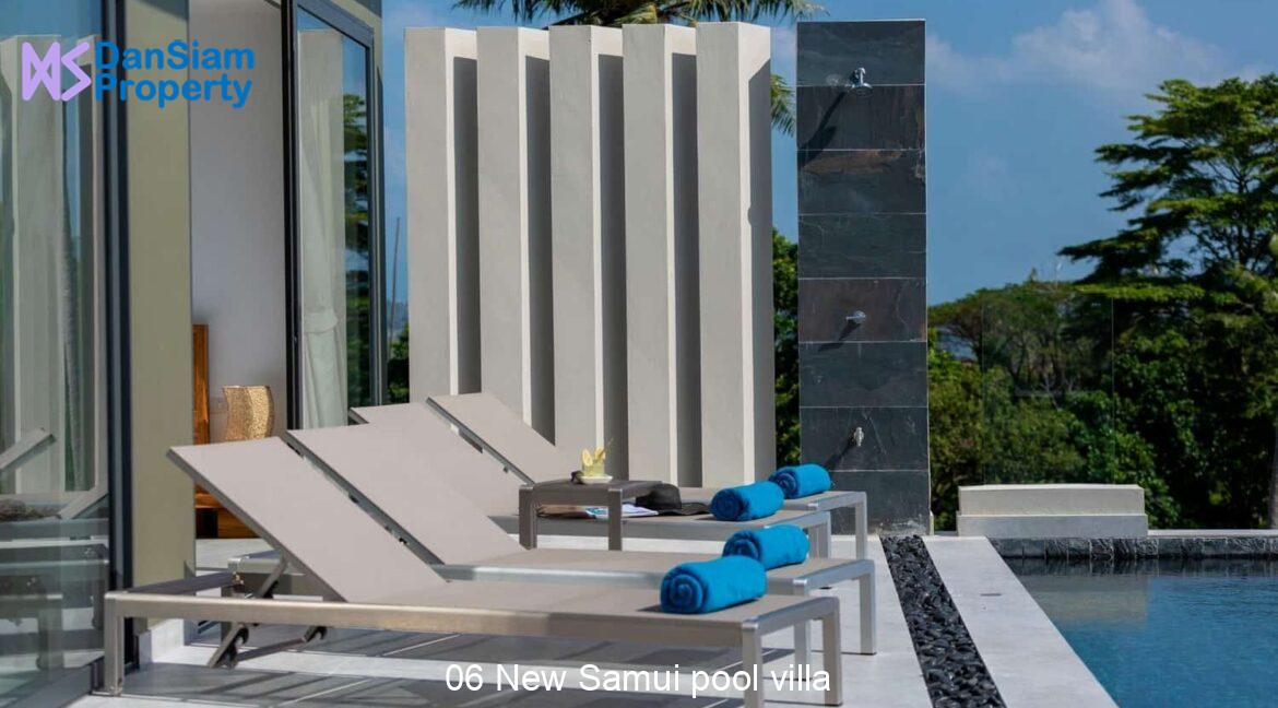 06 New Samui pool villa