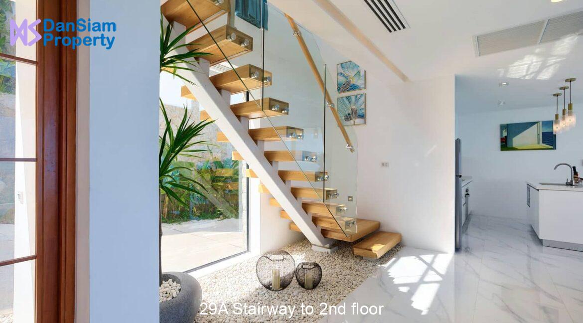 29A Stairway to 2nd floor