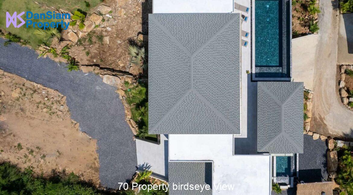 70 Property birdseye View