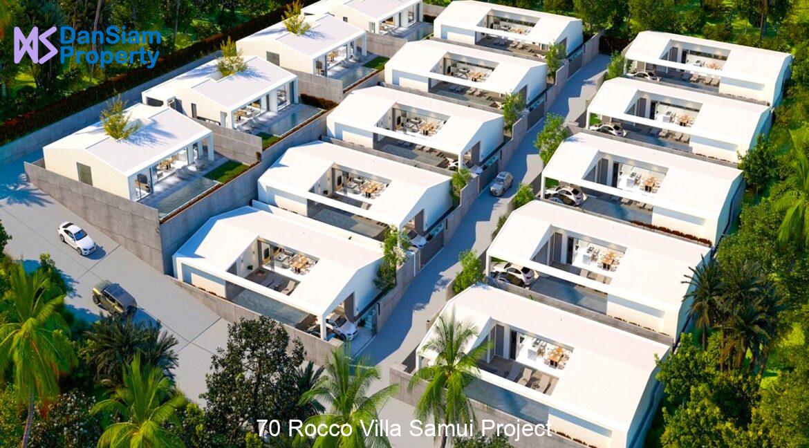 70 Rocco Villa Samui Project