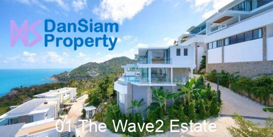 Luxury Samui 3-Bedroom Seaview Villa at The Wave2