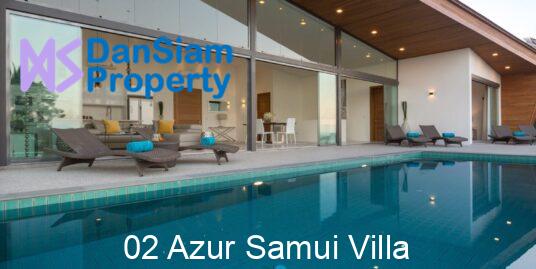 Luxury Samui 4-Bedroom Seaview Villa at Azur Samui