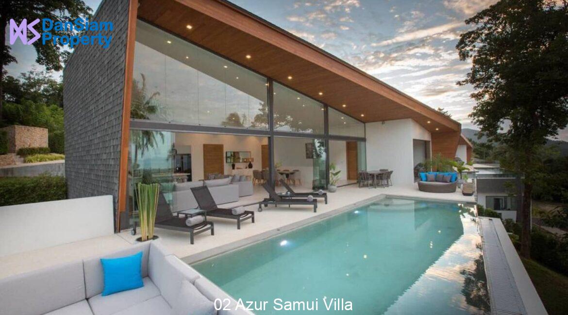 02 Azur Samui Villa