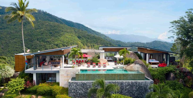 Exceptional Panoramic Sea View Villa in Koh Samui Hills