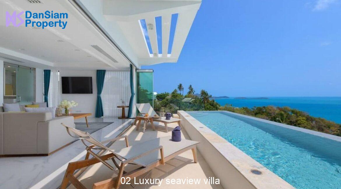 02 Luxury seaview villa