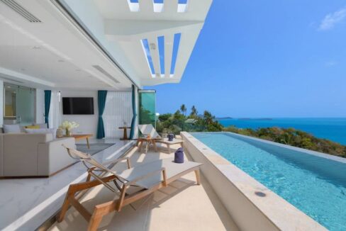 02 Luxury seaview villa