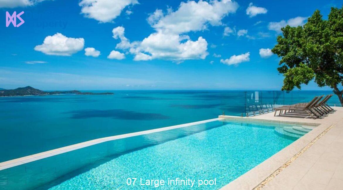 07 Large infinity pool