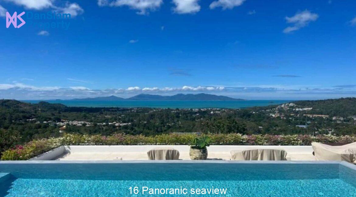 16 Panoranic seaview