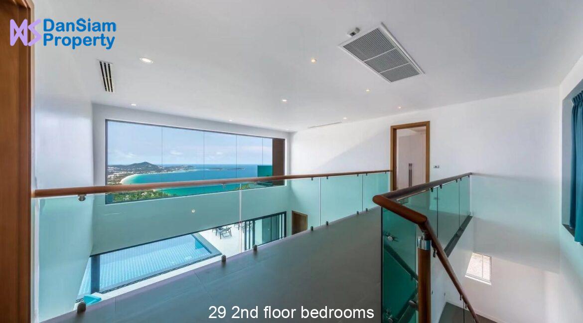 29 2nd floor bedrooms