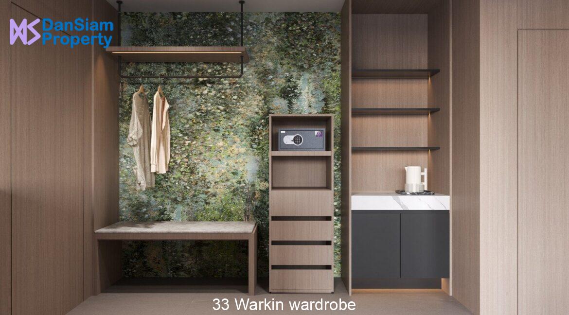 33 Warkin wardrobe