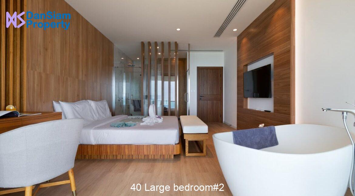 40 Large bedroom#2