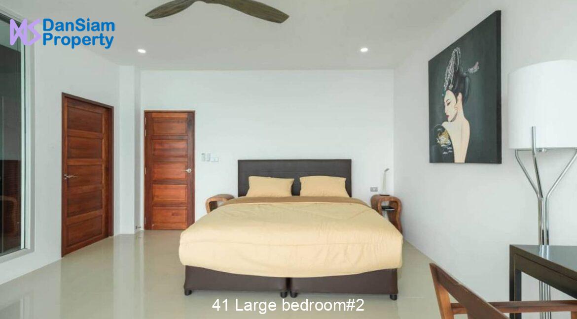 41 Large bedroom#2