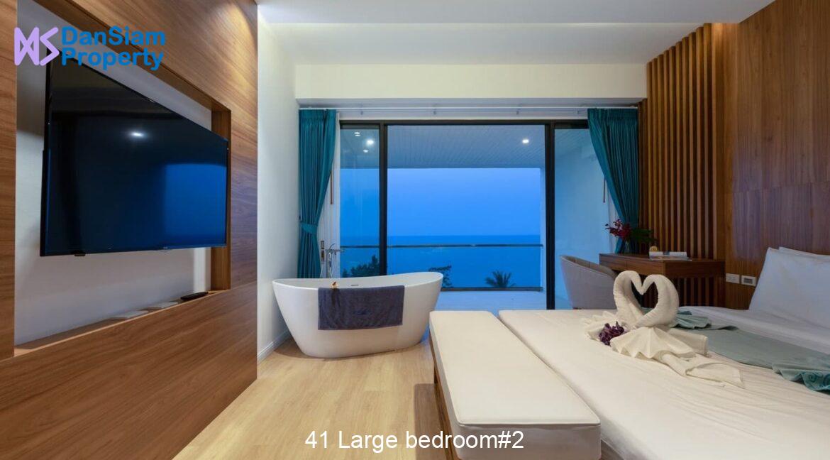 41 Large bedroom#2