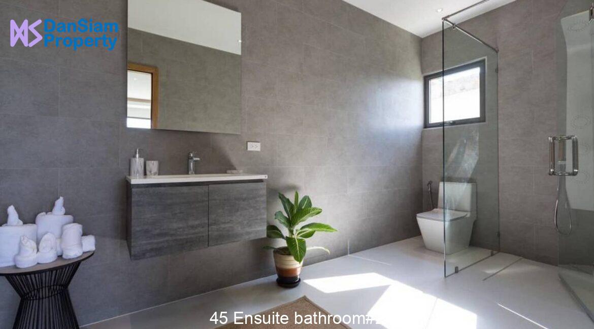 45 Ensuite bathroom#2