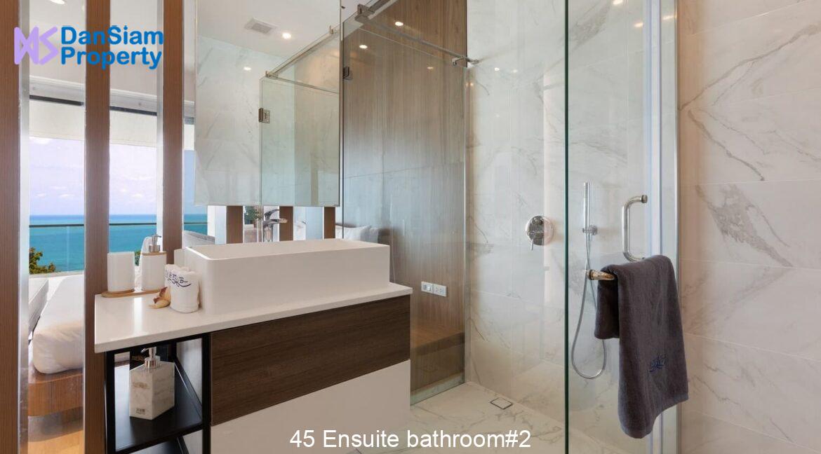 45 Ensuite bathroom#2