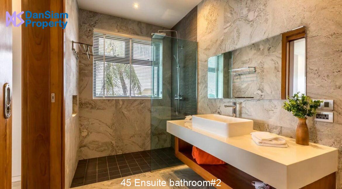 45 Ensuite bathroom#2