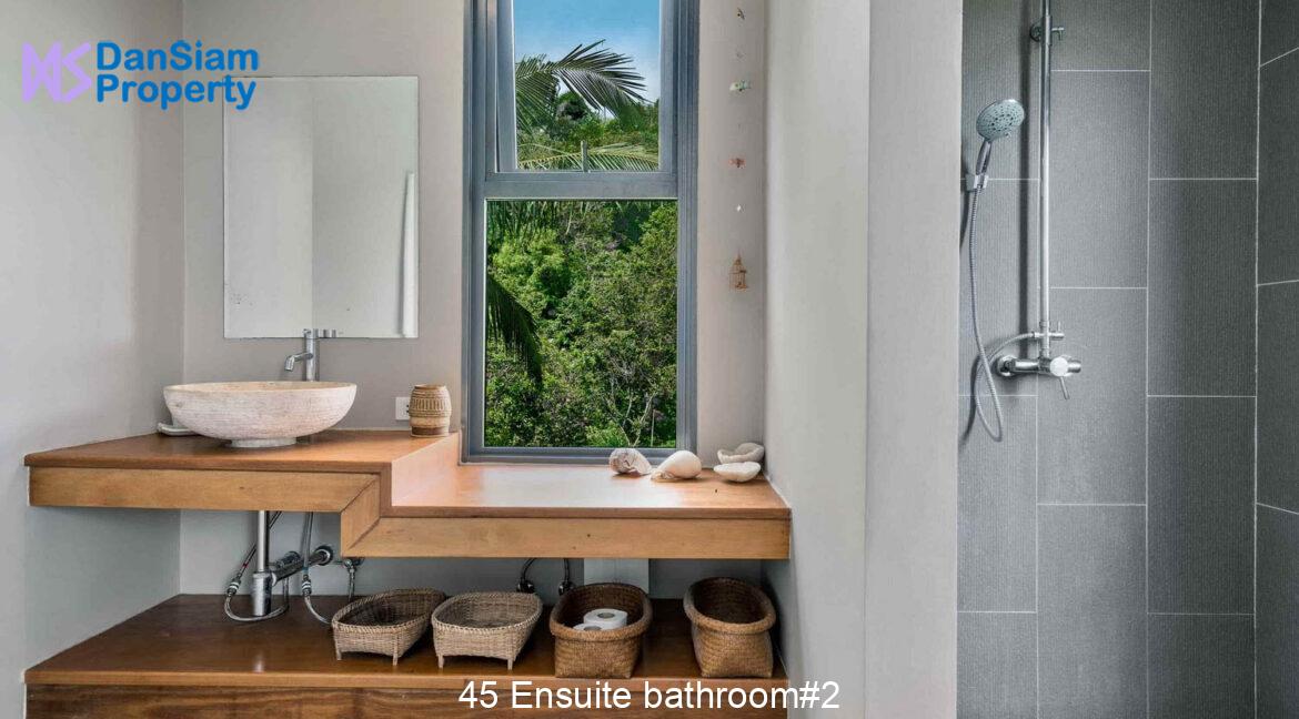 45 Ensuite bathroom#2